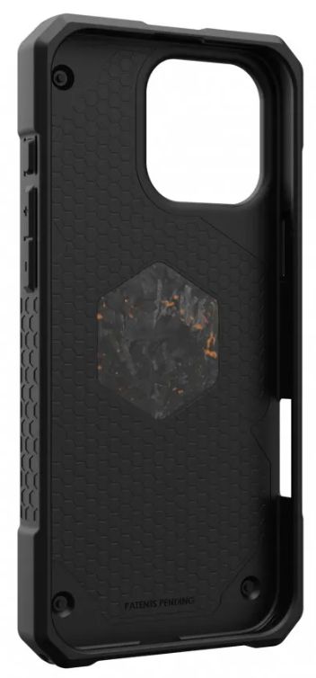 UAG Monarch Pro c MagSafe для iPhone 16 Pro Max, кованый карбон (114457114FCU)