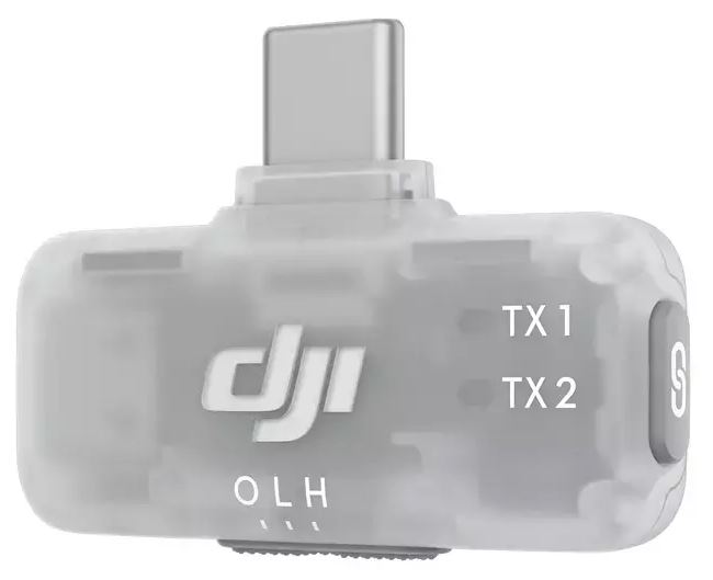 DJI Mic Series Mobile Receiver, серый