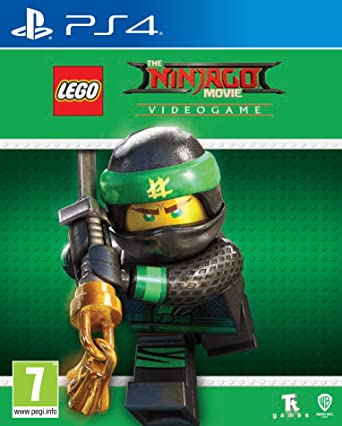 Игра LEGO Ninjago для PlayStation 4