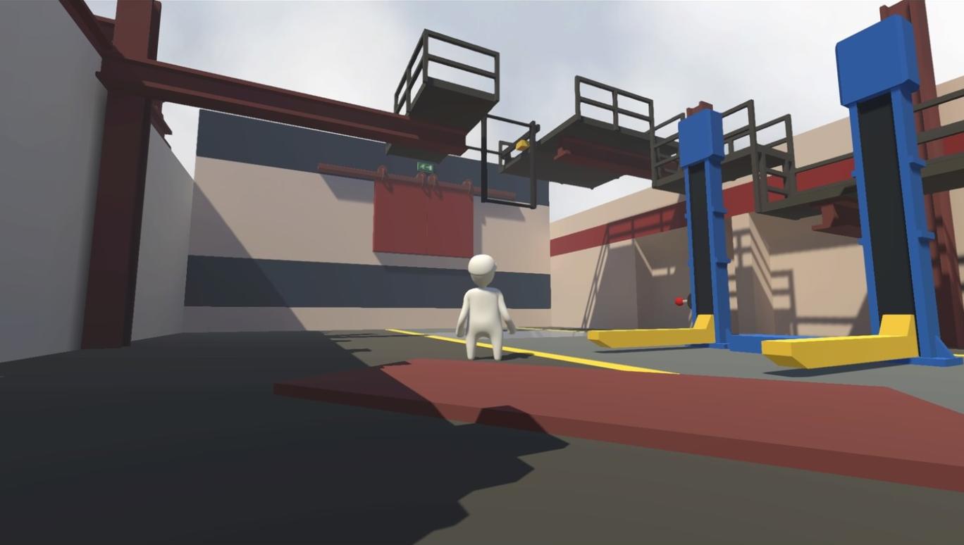 Игра Human Fall Flat (Dream Collection) для PS4