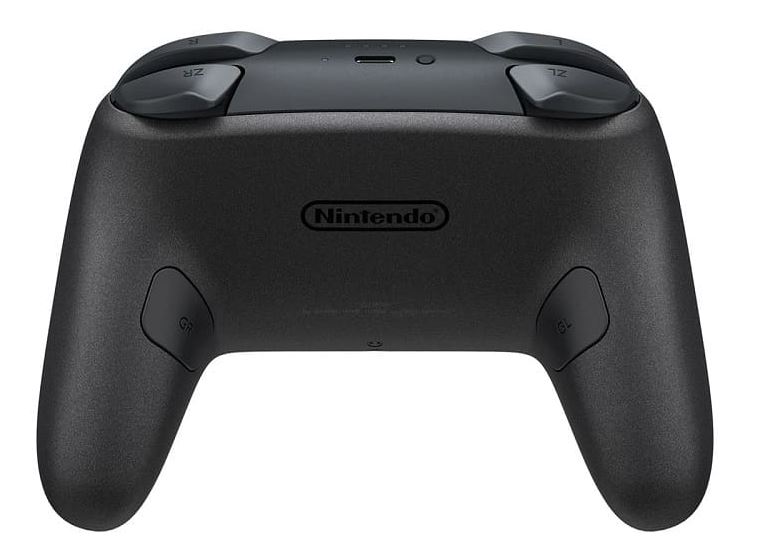 Nintendo Switch 2 Pro Controller Resident Evil Requiem Edition, черный