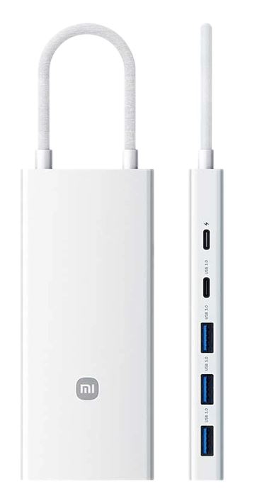 Xiaomi 10-in-1 Docking Station, белый (XMTIO01YM)