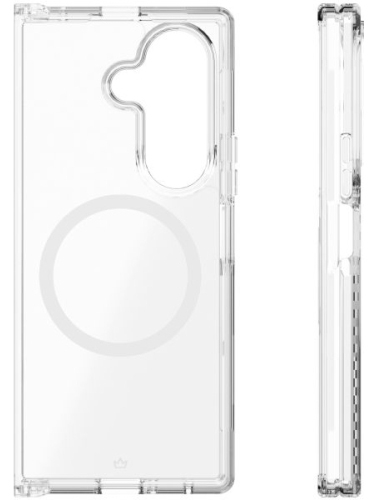 Чехол VLP Crystal Case с MagSafe для Samsung Galaxy Z Fold 7
