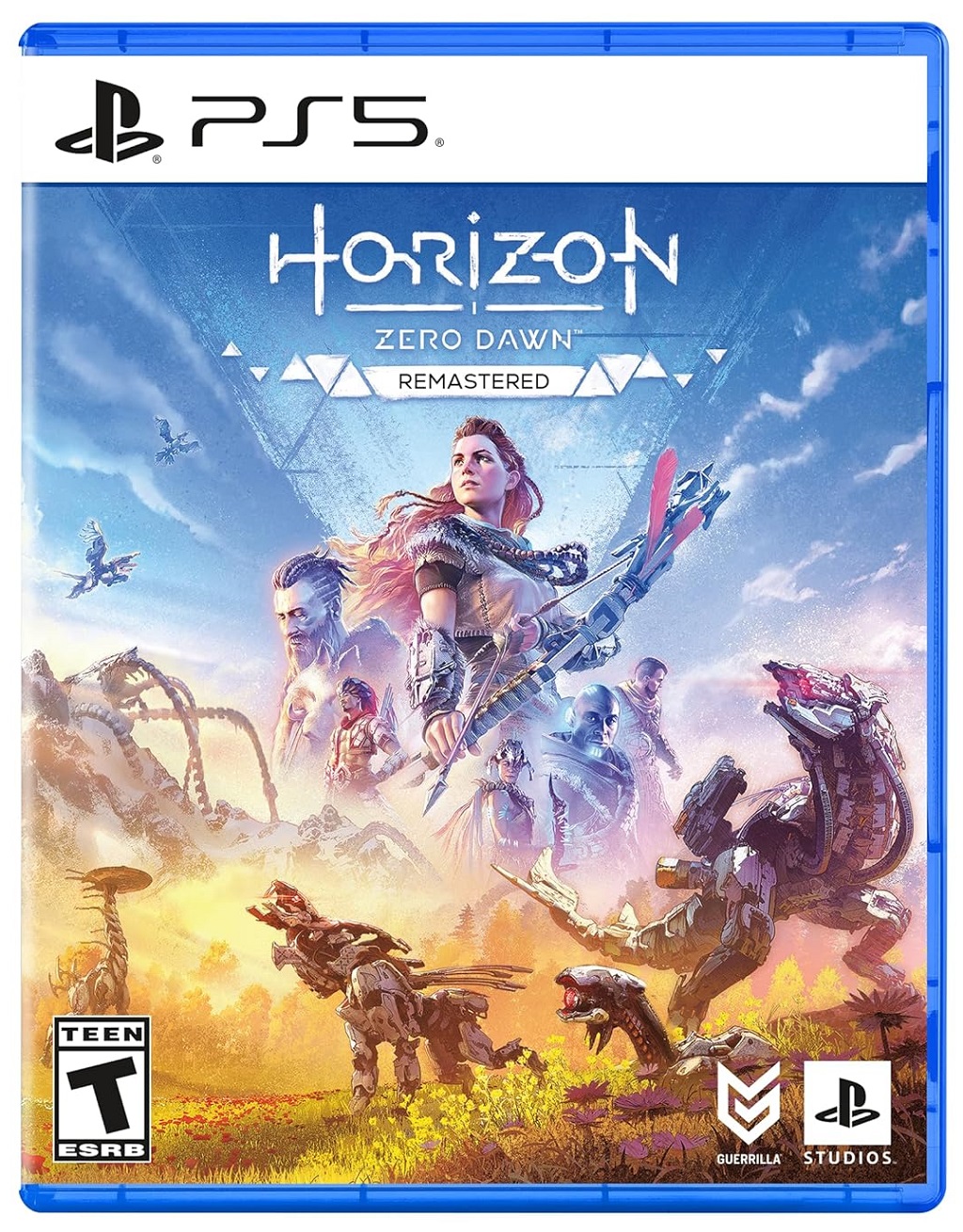 Игра Horizon Zero Dawn Remastered для PS5