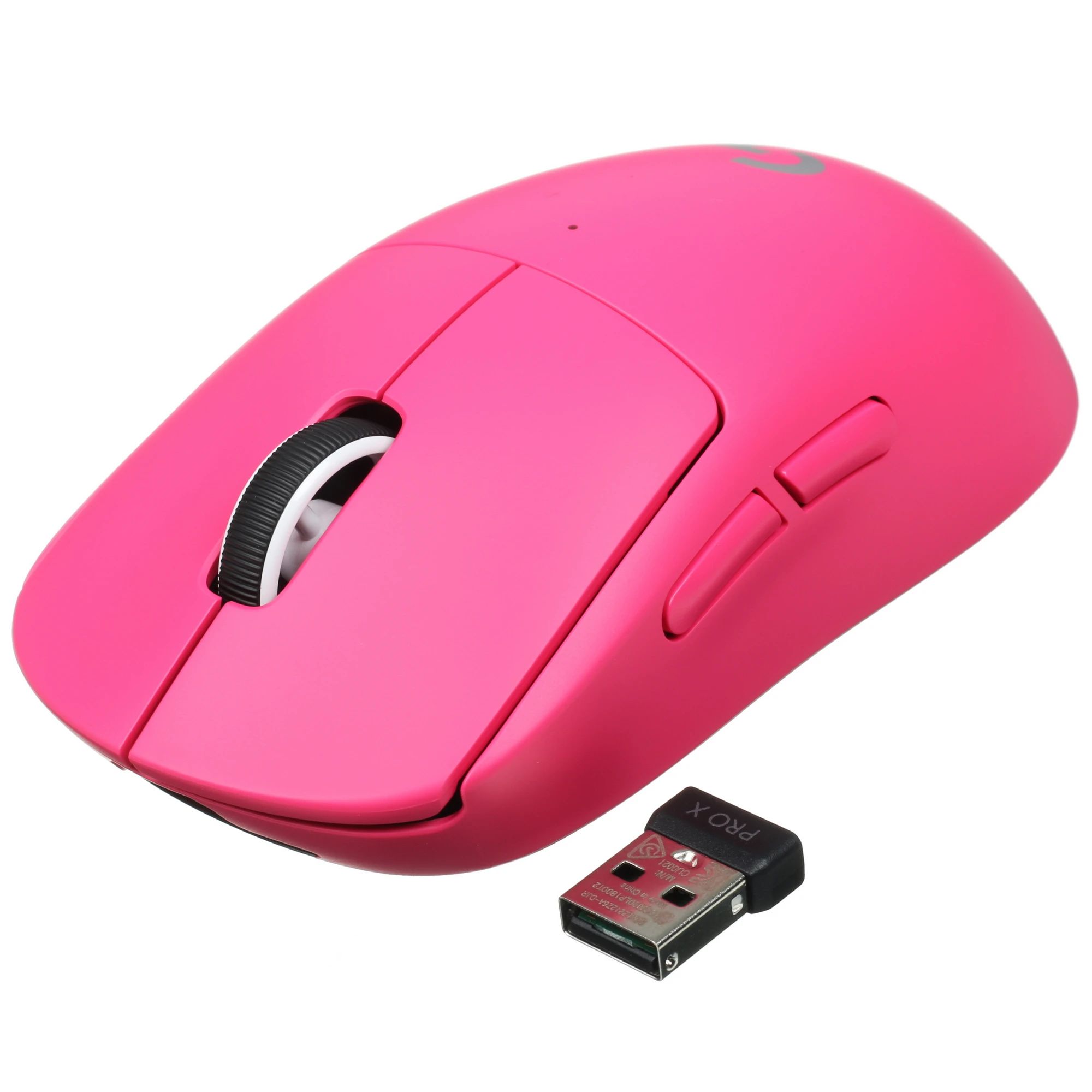 Мышь игровая беспроводная Logitech G Pro X Superlight, розовый (910-005960)