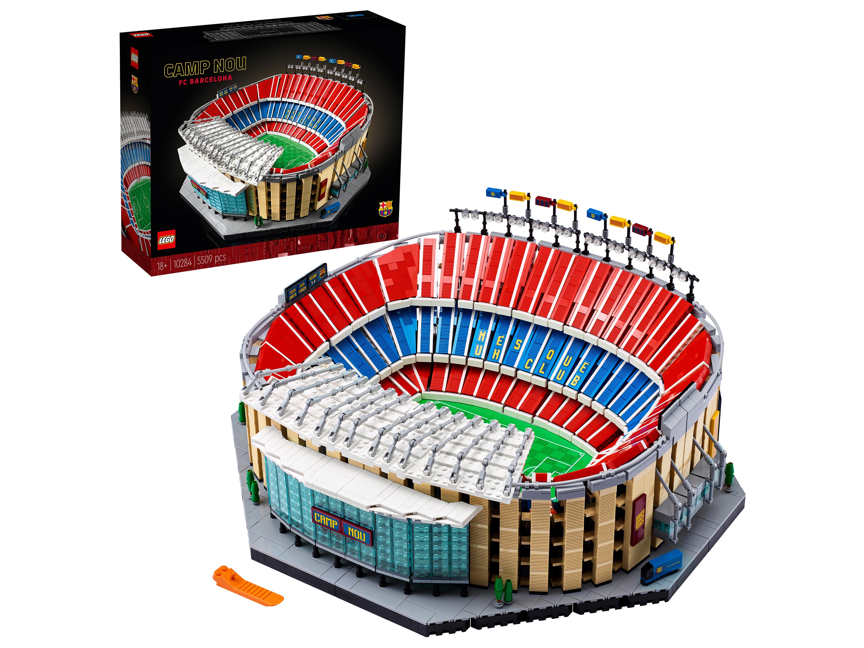 Конструктор LEGO Creator 10284 Стадион «Camp Nou – FC Barcelona»