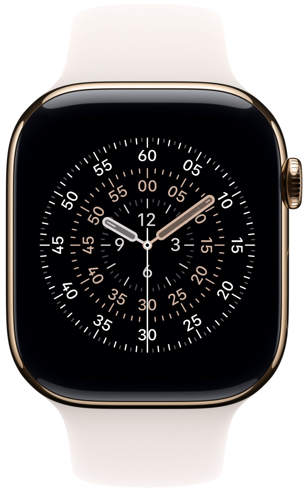 Ремешок Apple Watch 46мм Light Blush Sport Band - S/M (MXM83FE/A)