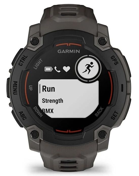 Garmin Instinct E 45 mm, Kohle/Schwarz (010-02933-00)