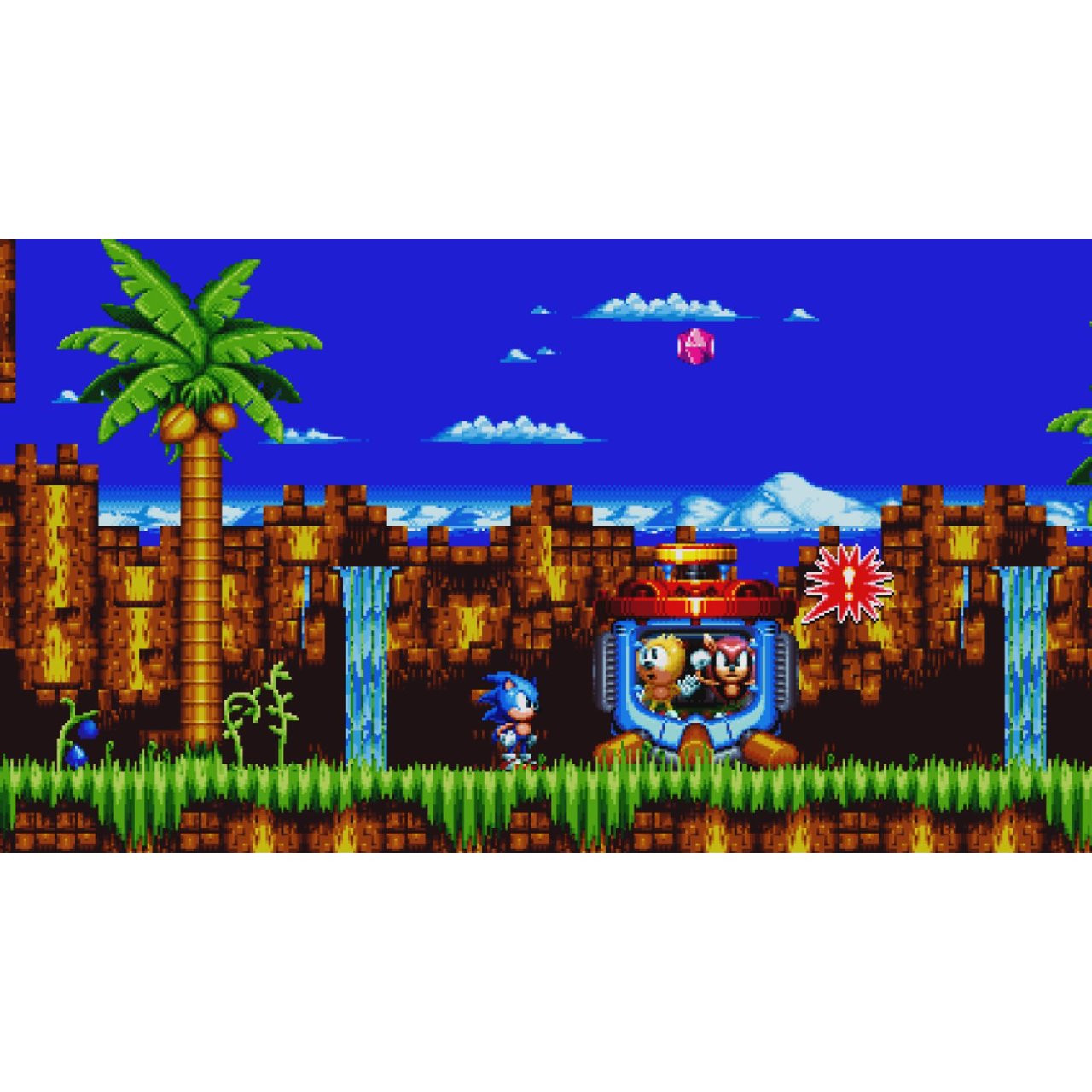 Игра Sonic Mania Plus для Nintendo Switch