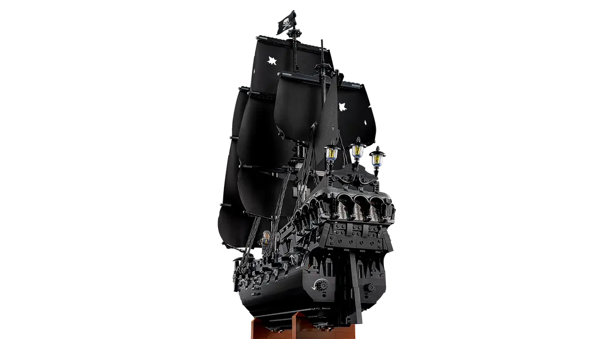 Конструктор LEGO 10365 Пиратский корабль Капитана Джека Воробья