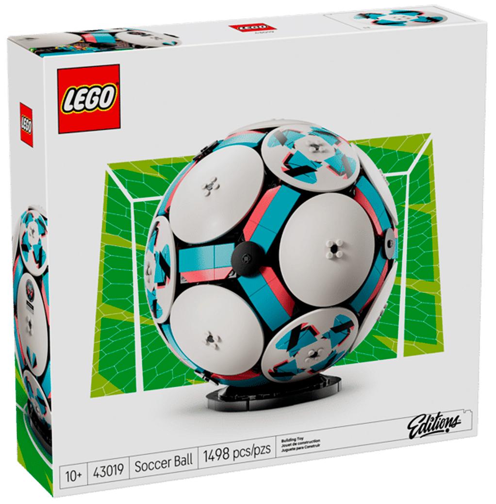 Конструктор LEGO Editions 43019 Футбольный мяч