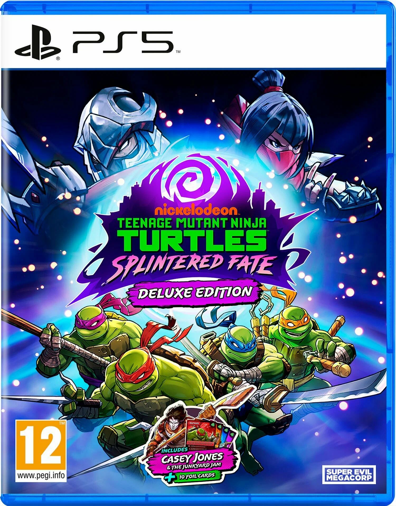 Игра Teenage Mutant Ninja Turtles: Splintered Fate Deluxe Edition для PS5