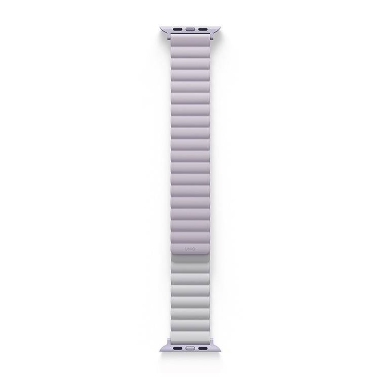 Ремешок Uniq Revix Reversible Magnetic для Apple Watch 38/40/41 mm, фиолетовый/белый (Lilac/White)