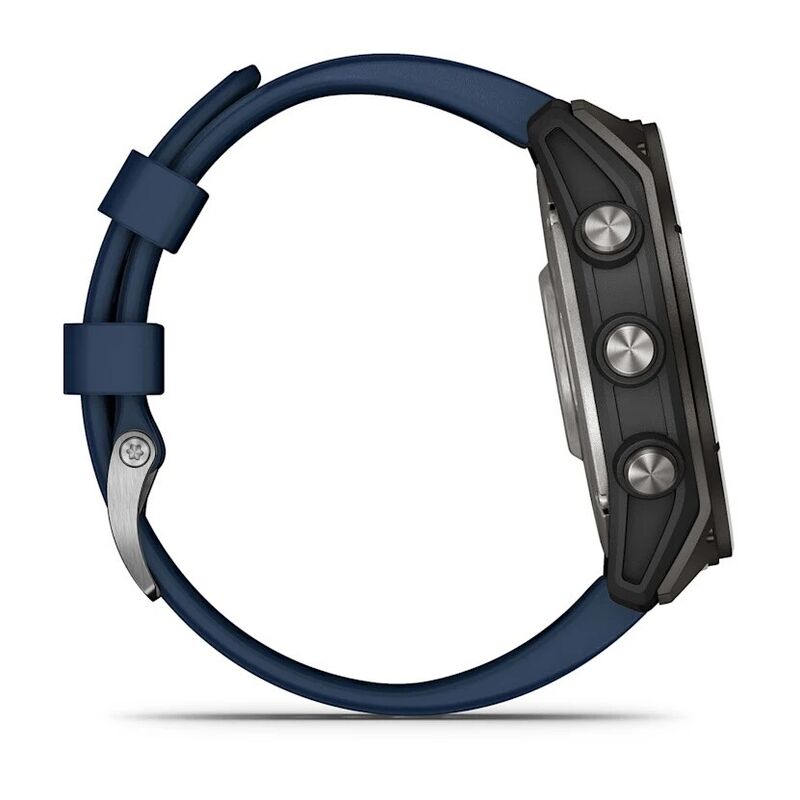 Garmin Quatix 8 51 mm AMOLED Sapphire, Titanium, черный (010-02905-91)