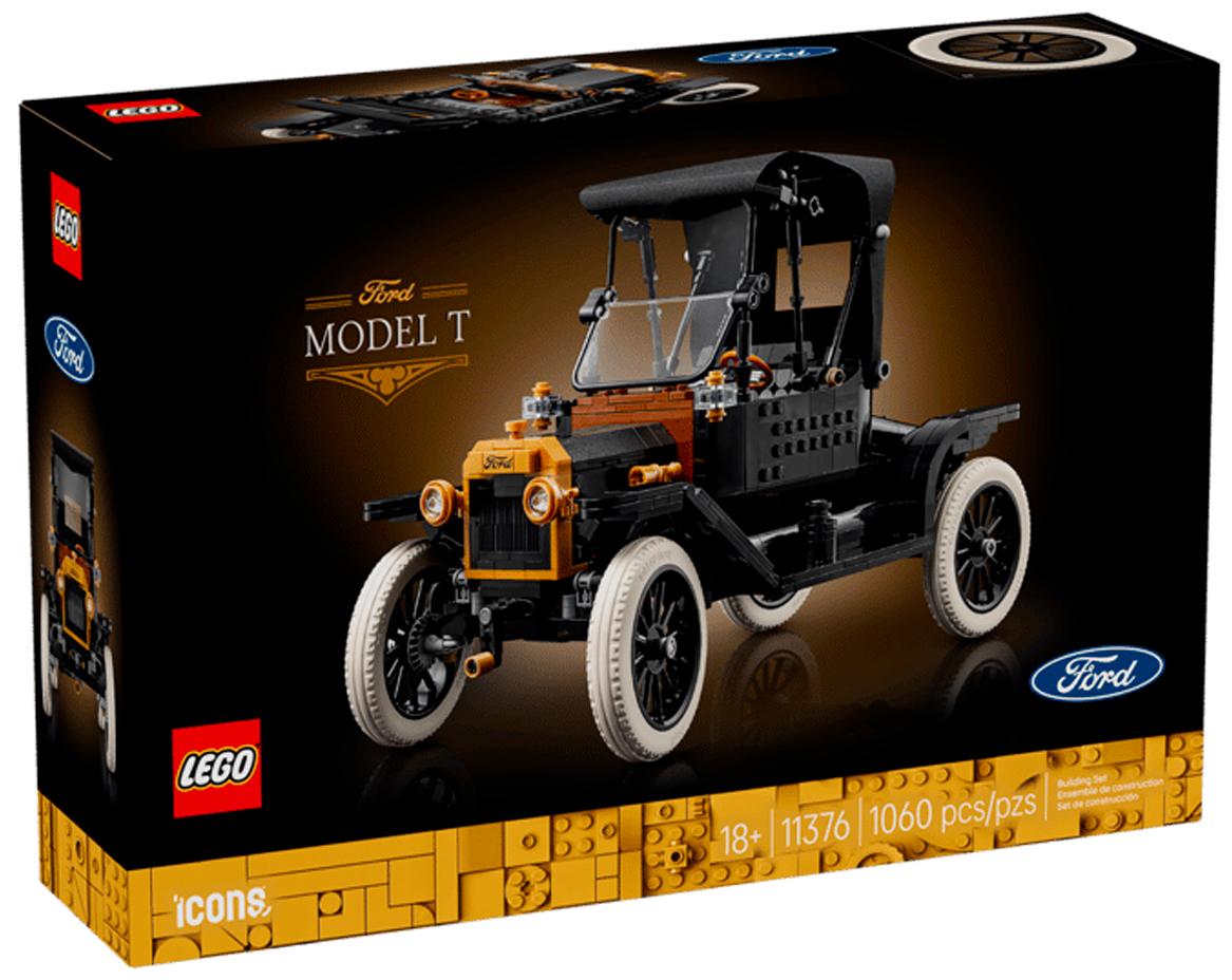 Конструктор LEGO Icons 11376 Конструктор Ford Model T