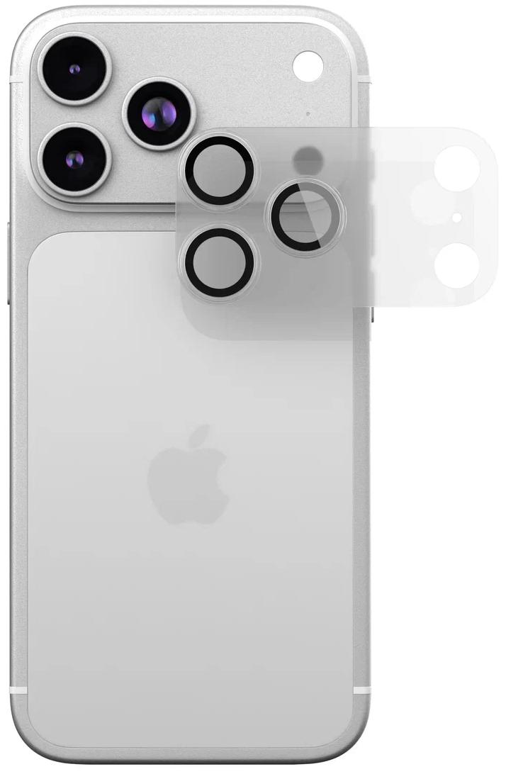 Защитное стекло VLP для камеры iPhone 17 Pro Max, с черной рамкой