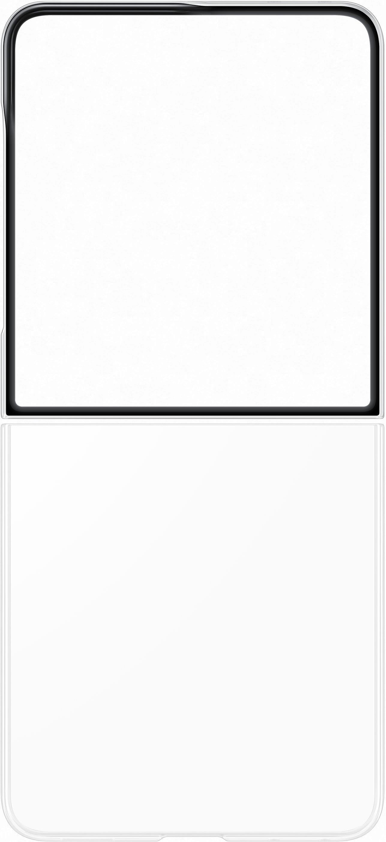 Samsung Clear Case Galaxy Z Flip8, прозрачный