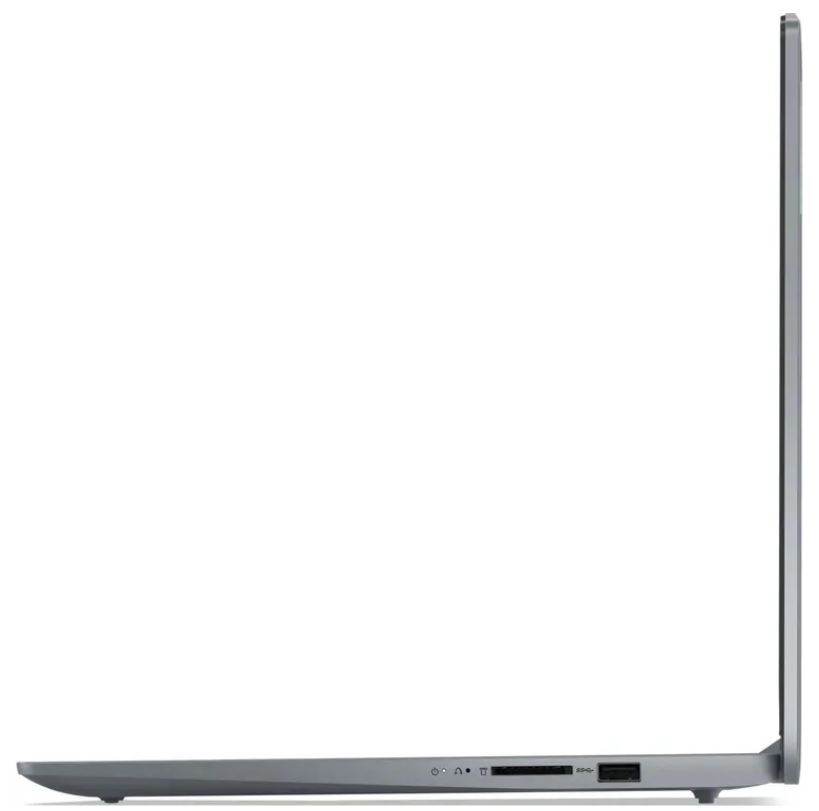 Lenovo IdeaPad Slim 3 15IRU8 15.6" (Intel Core i3 1315U, Intel UHD Graphics) 8ГБ, 512ГБ SSD, noOS, серебристый (82X700L7IN)
