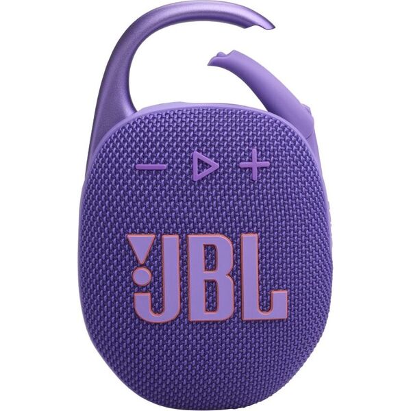 Портативная акустика JBL Clip 5, фиолетовый