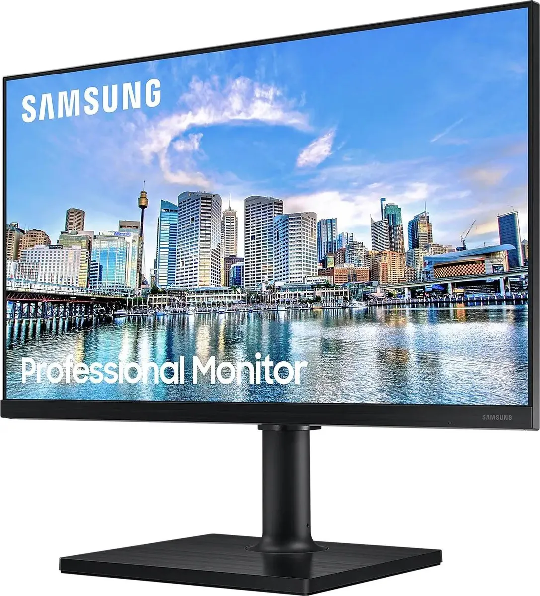 Samsung LF27T450FQI, черный