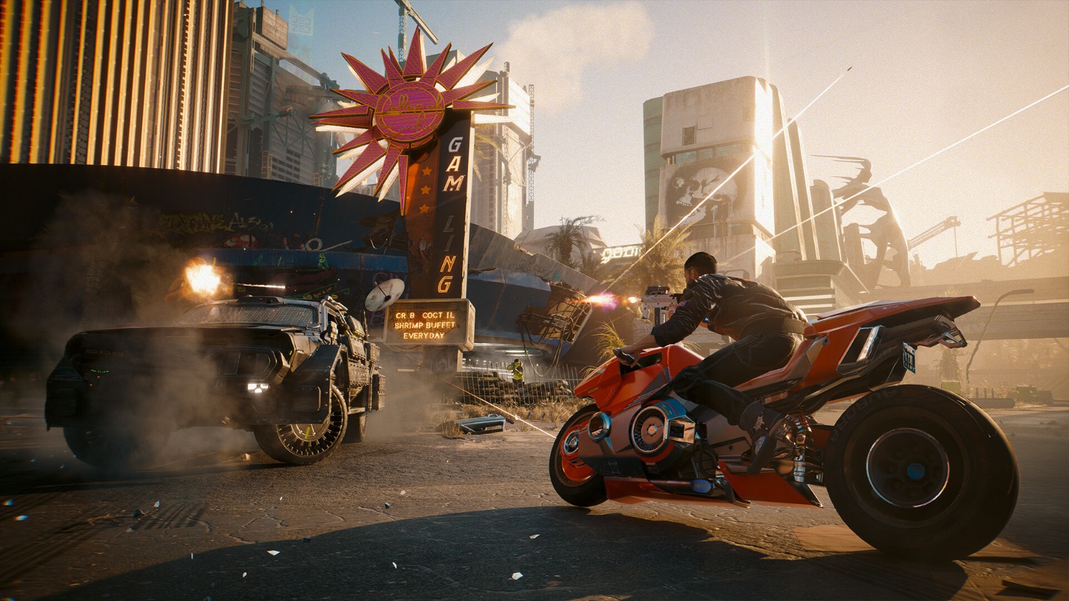 Игра Cyberpunk 2077: Ultimate Edition для Nintendo Switch 2