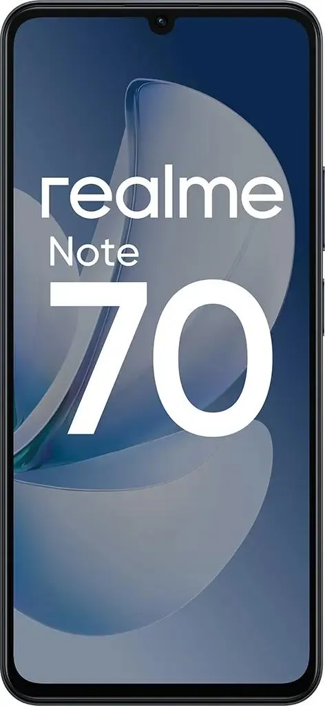 Realme Note 70 6/128 ГБ, черный