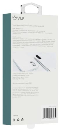 Чехол VLP Crystal Case для Samsung Galaxy A36
