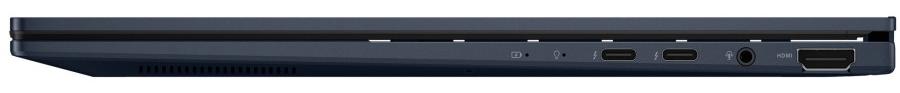 Ноутбук ASUS Zenbook 14 UX3405CA-PP1159 14" (Intel Core Ultra 7 255H, Intel Arc Graphics) 16ГБ, 1ТБ SSD, noOS, синий (90NB14W1-M01PR0)