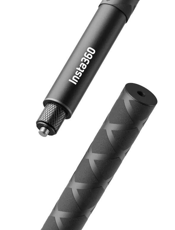 Insta360 Invisible Selfie Stick 114 см, черный
