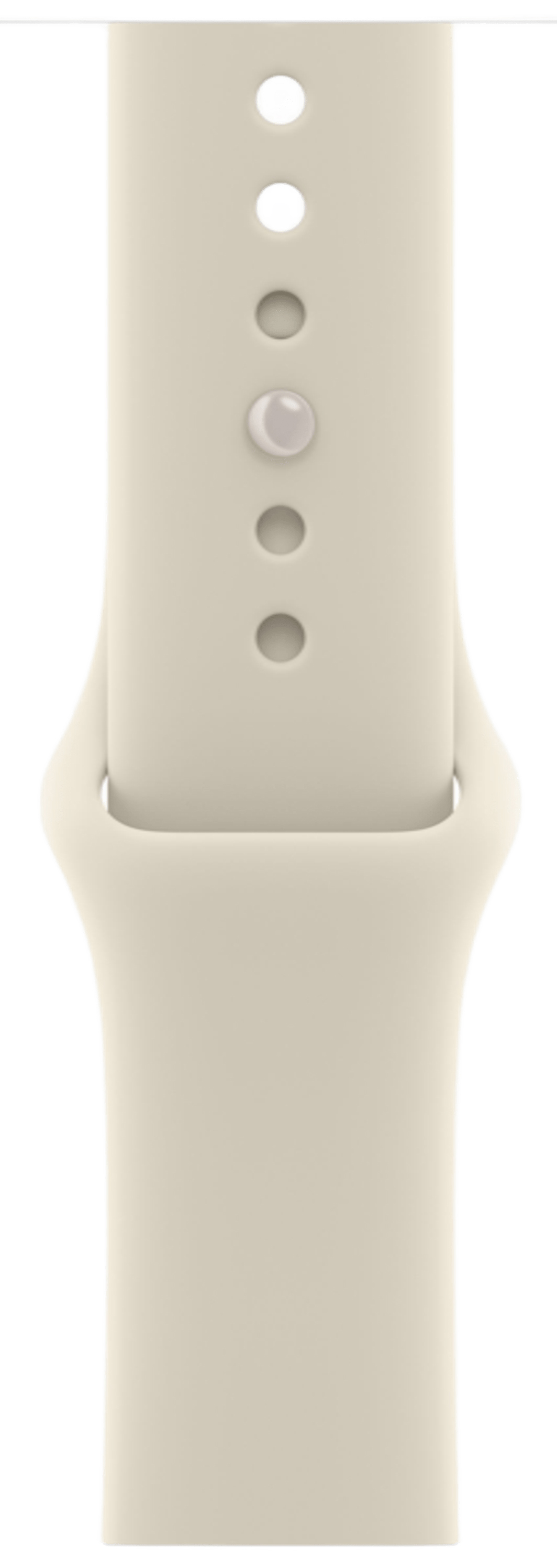 Apple Watch Series 12 42mm Pearl White Ceramic Case with Sport Band Sand