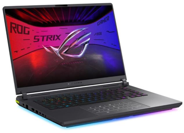Asus ROG Strix G16 G615JMR-S5202 (Intel Core i7 14650HX, NVIDIA GeForce RTX 5060) 16ГБ, 1ТБ SSD, Windows 11 Pro, черный (90NR0LB1-M00950)