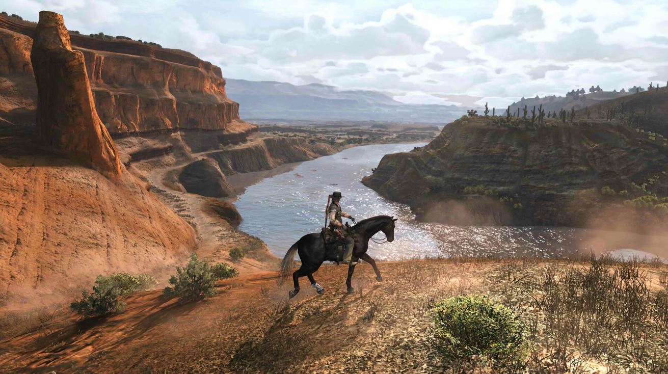 Игра Red Dead Redemption для PS5
