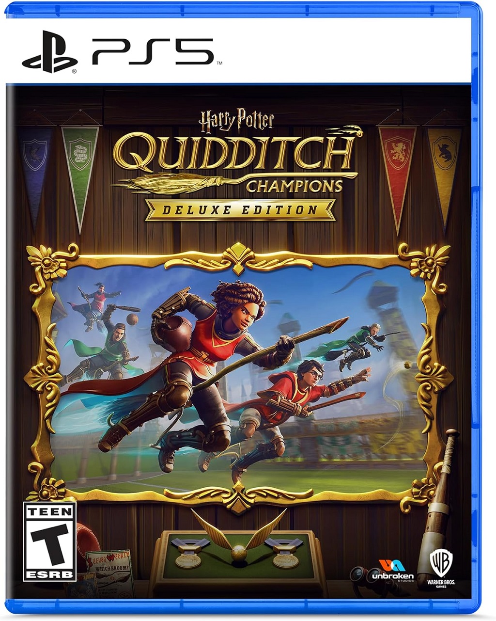 Игра Harry Potter: Quidditch Champions Deluxe Edition для PS5