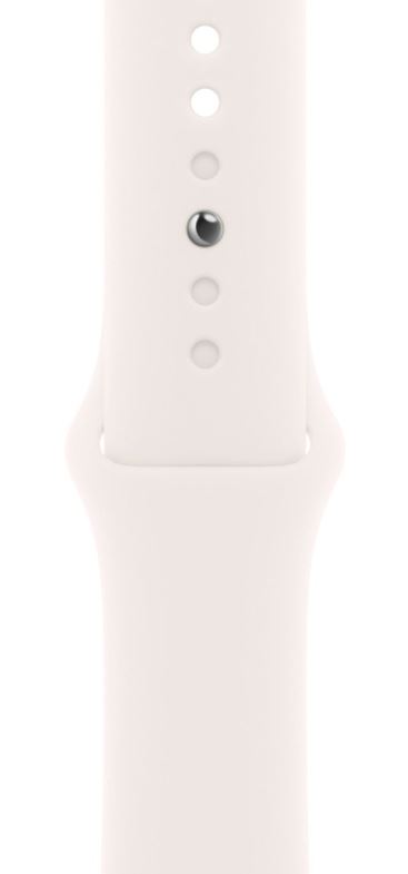 Apple Watch 42мм Sport Band, Light Blush S/M (MXLN3)