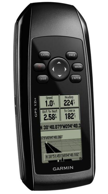 Garmin GPS 12H International, черный (010-01504-10)