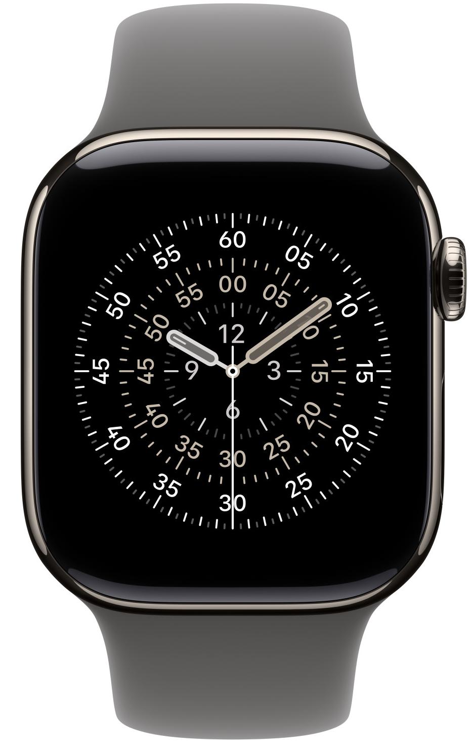 Ремешок Apple Watch 42мм Stone Gray Sport Band - S/M (MXLG3FE/A)