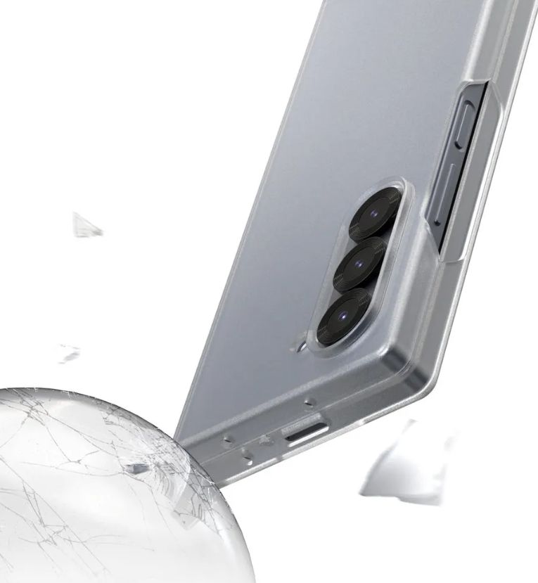 Чехол Araree Nukin 360 для Galaxy Z Fold6, прозрачный матовый (AR20-02029B)