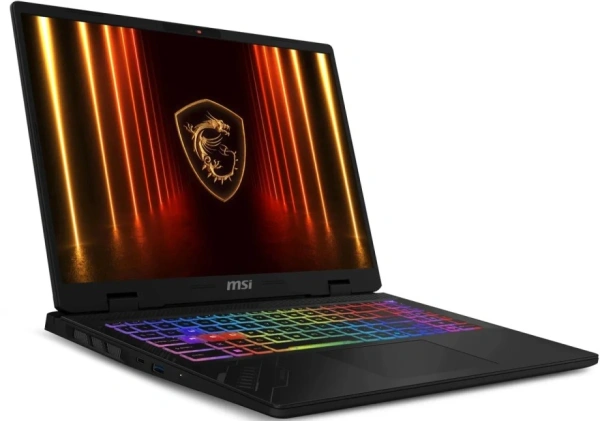 MSI Crosshair A16 HX D8WGKG-078XRU 16" (AMD Ryzen 7 8840HX, NVIDIA GeForce RTX 5070) 32ГБ, 1ТБ SSD, noOS, серый (9S7-15PL21-078)