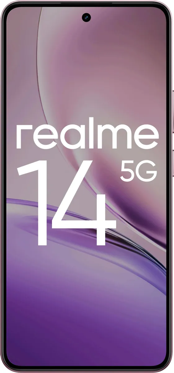 Смартфон Realme 14 5G 12/256 ГБ, розовый