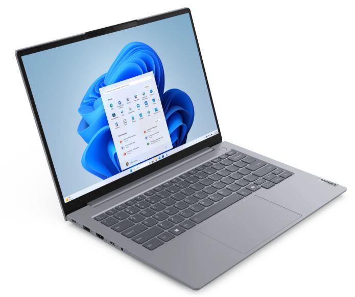 Lenovo ThinkBook 14 G7 ARP 14" (AMD Ryzen 5 7535HS, AMD Radeon 660M) 16ГБ, 512ГБ SSD, noOS, серый (21MV00A5SA)