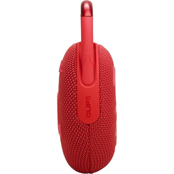 Портативная акустика JBL Clip 5, красный