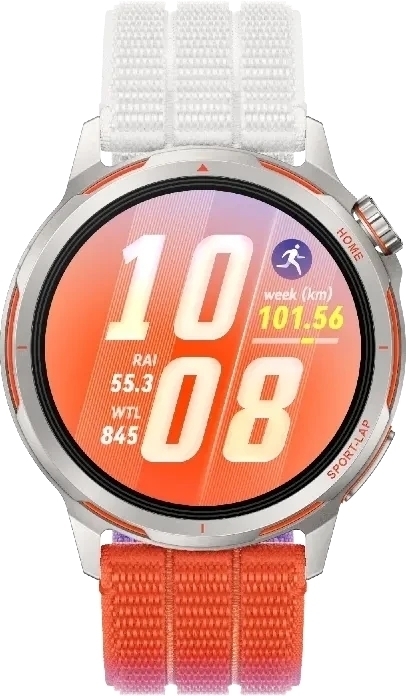 Смарт-часы HUAWEI WATCH GT Runner 2 44 mm, оранжевый (CHT-B19)
