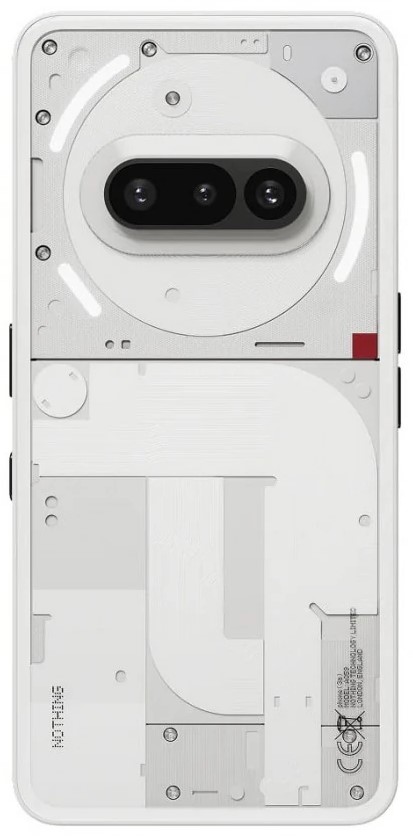 Nothing Phone (3a) 8/128GB, белый