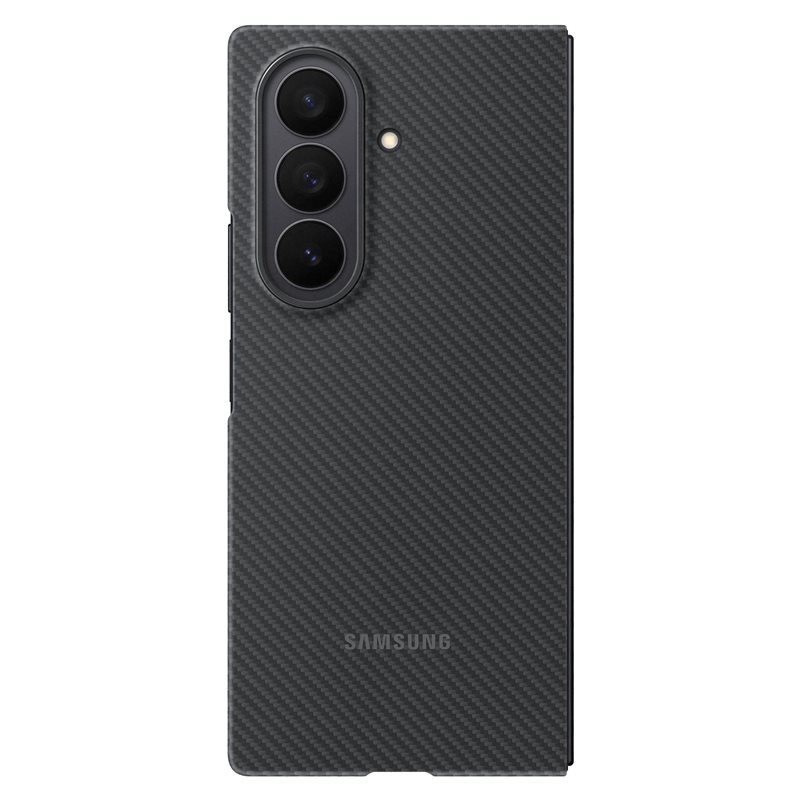 Чехол Samsung Carbon Shield Case для Galaxy Z Fold7, черный (EF-XF966SBEGWW)