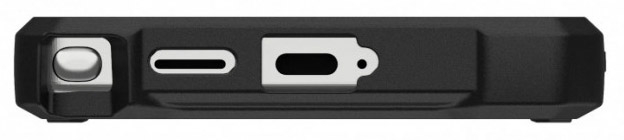 Чехол UAG Monarch Pro Series with MagSafe для Samsung Galaxy S25 Ultra, черный (Kevlar Black) 214461113940