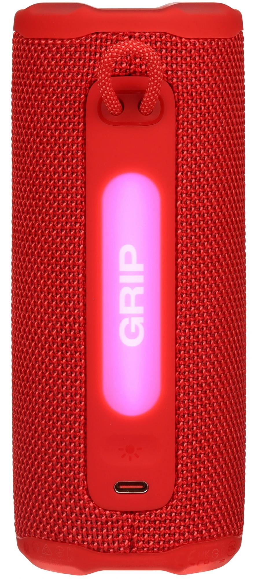 Портативная колонка JBL Grip, красный