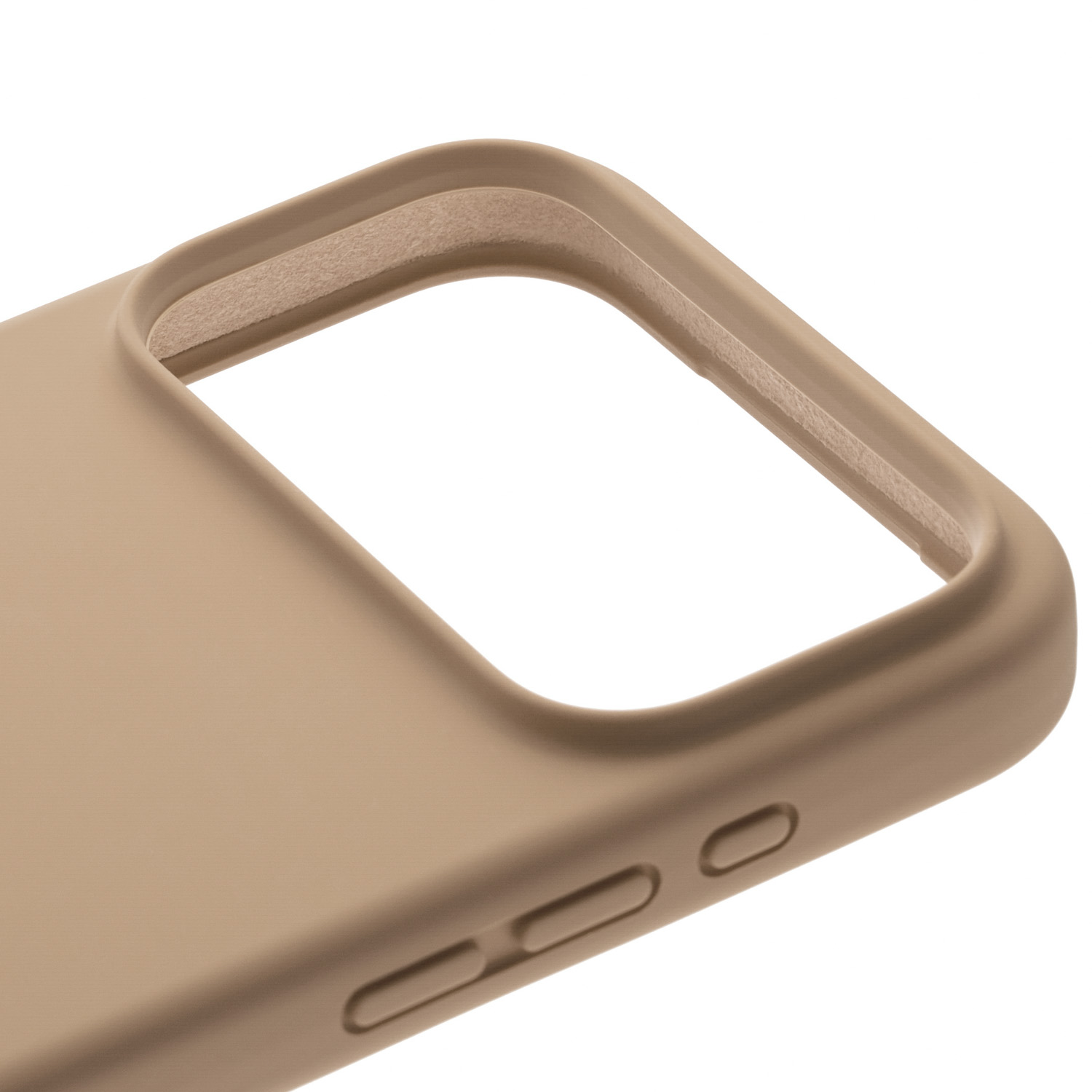 uBear Touch Mag Case с MagSafe для  iPhone 17 Pro Max (силикон , софт-тач), латте (CS567LT69PTH-I25M)