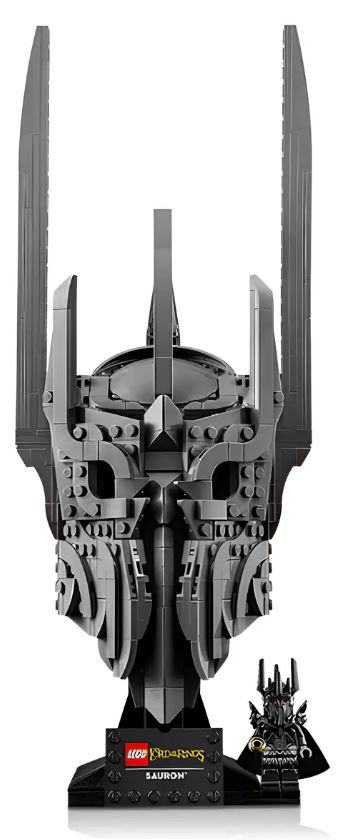 Конструктор LEGO Icons 11373 Властелин колец: Бюст Саурона