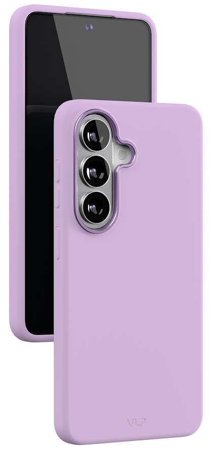 Чехол защитный VLP Aster Pro Case с MagSafe для Samsung Galaxy S26, лавандовый (10524213)