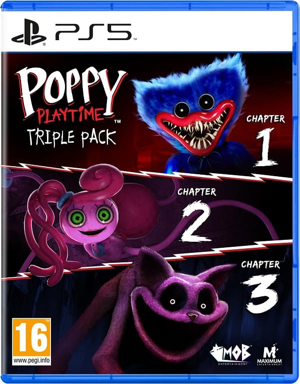 Игра Poppy Playtime - Triple Pack для PS5